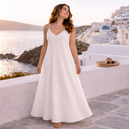 Casual Comfort Summer Maxi Dress